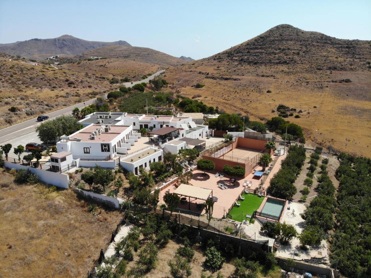 אל פוזו דה לוס פריילס Hospederia Rural Los Palmitos מראה חיצוני תמונה