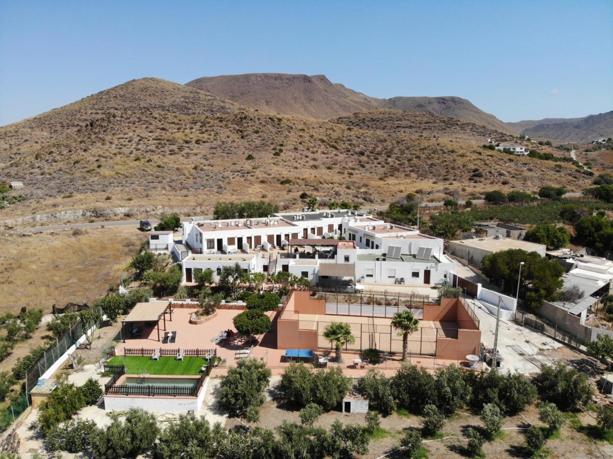 אל פוזו דה לוס פריילס Hospederia Rural Los Palmitos מראה חיצוני תמונה