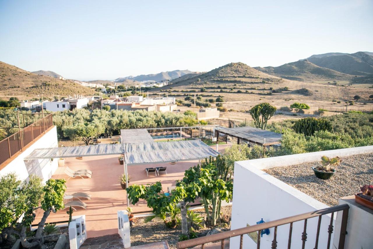 אל פוזו דה לוס פריילס Hospederia Rural Los Palmitos מראה חיצוני תמונה