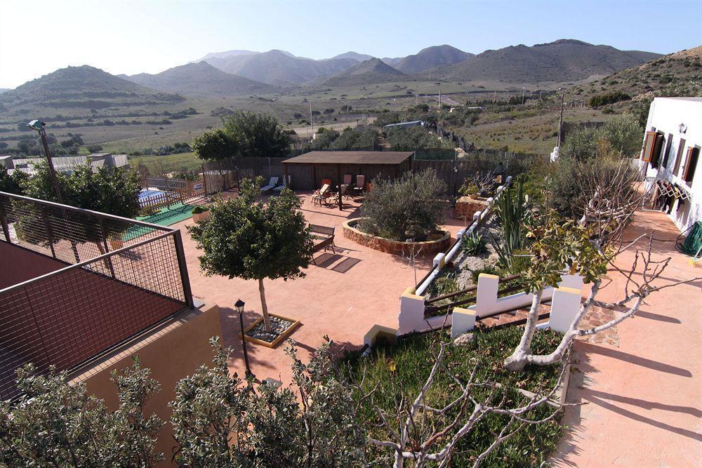 אל פוזו דה לוס פריילס Hospederia Rural Los Palmitos מראה חיצוני תמונה